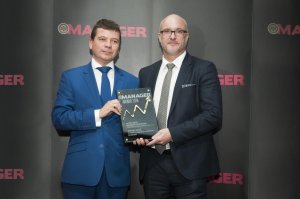 Manager Award 2016 für den STRABAG Vorstand in Polen